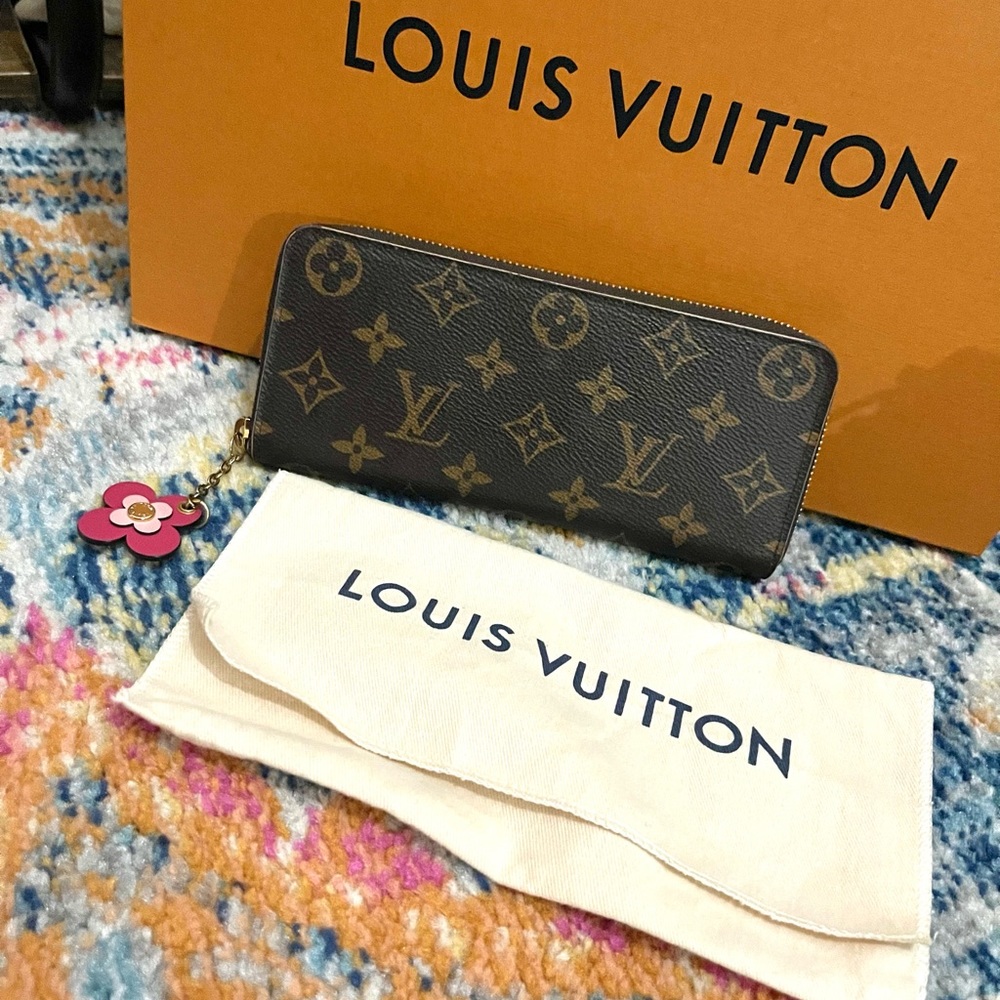 COPY - Emilie flower limited edition Louis Vuitton zippy wallet